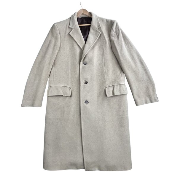 austin scott Other - VTG Austin Scott Coat Men's Size 46 Wool Winter Heavy Overcoat 90s Cold Weather